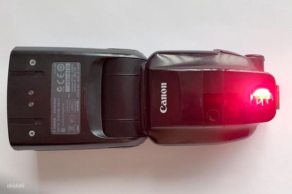 Canon Speedlite 600EX-RT (фото #8)