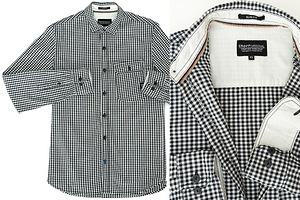 Meeste särk S Tommy Hilfiger, Ted Baker, Timberland (10 foto / 10)