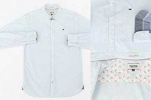 Meeste särk S Tommy Hilfiger, Ted Baker, Timberland (4 foto / 10)
