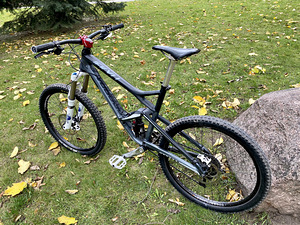 Cannondale Jekyll Carbon Mtb (6 foto / 7)