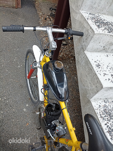Моторизованный велосипед (фото #2)