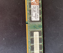 Kingston 512 МБ 400 МГц DDR CL3 ram reg