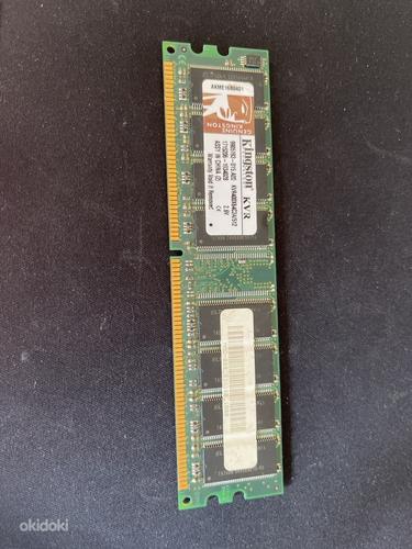 Kingston 512MB 400 MHz DDR CL3 ram-i pulk (foto #1)