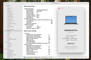 MacBook Pro 14 2021 M1 Pro 16GB 1TB (2 foto / 6)