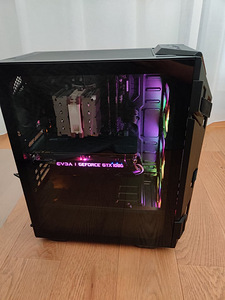 Ryzen™ 5 3600XT/GTX 1080Ti/16GB/M2+HDD Gamer PC (4 foto / 8)