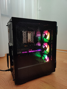 Ryzen™ 5 3600XT/GTX 1080Ti/16GB/M2+HDD Gamer PC (5 foto / 8)