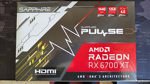 Продается видеокарта AMD Radeon RX 6700 XT (4 фото из 6)