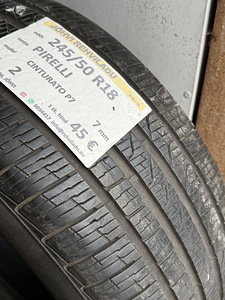 245-50-18 PIRELLI P7 (1 foto / 1)