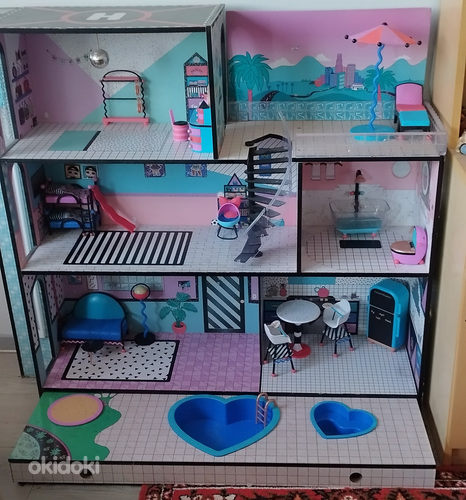 LOL dollhouse+50 dolls