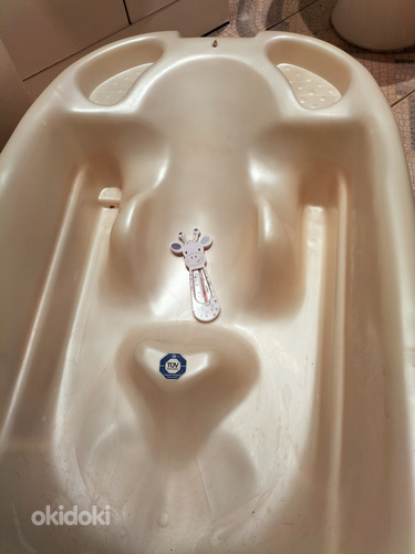Ванночка+ термометр (фото #1)
