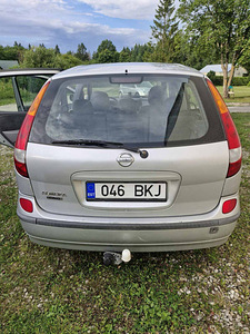 Nissan. ALMERA TINO. (3 foto / 4)