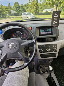 Nissan. ALMERA TINO. (4 foto / 4)