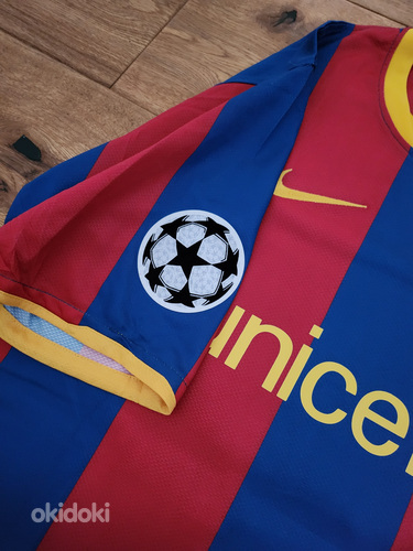 Футболка Месси FC Barcelona 10/11 (фото #1)