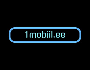 Mobiiltarvikute epood koos toodetega.