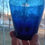 Кувшин,стаканы.Синее стекло. (фото #2)