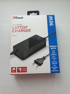 Trust laadija, 90W, 100 - 240V (4 foto / 4)