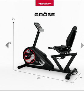 UUS horisontaalne velotrenažöör kuni 150 kg. + GARANTII (4 foto / 10)