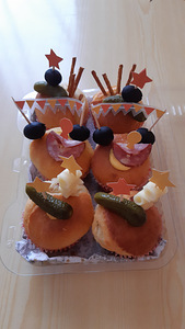 Elegantsed koogikesed, muffinid, koogikesed (1 foto / 5)