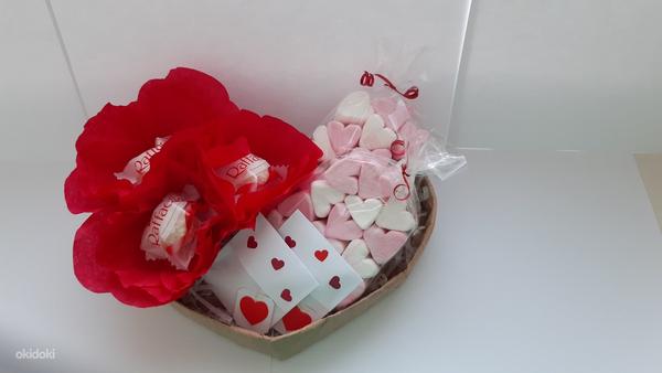 Наборчики для любимых сладкоежек на День влюбленных (foto #6)