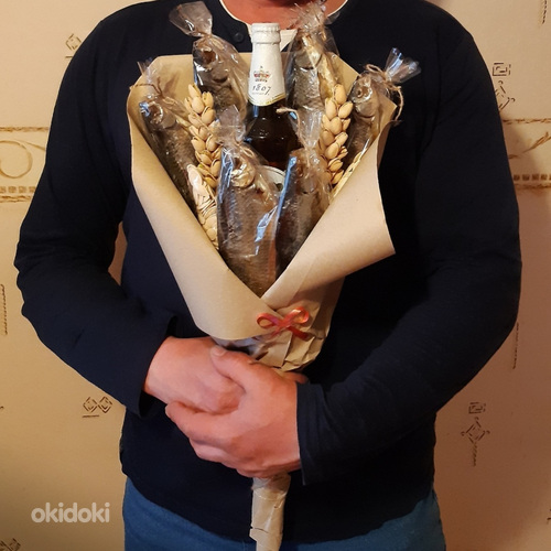 Съедобные букеты, композиции и подарки