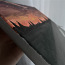 Картина "Дорога на закате" на холсте акриловыми красками. (фото #2)