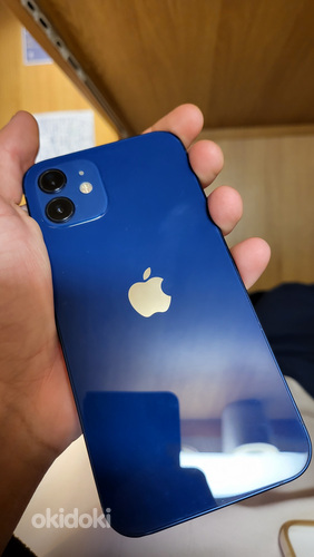 iPhone 12 64gb blue 85% BH (foto #2)