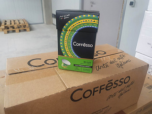 Coffesso "Brazil", kohvikapslid 160tk! (1 foto / 3)