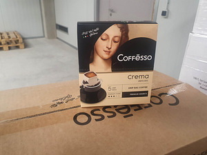 Coffesso "Crema Delicato" kohvipakendid 60 tk! (2 foto / 3)