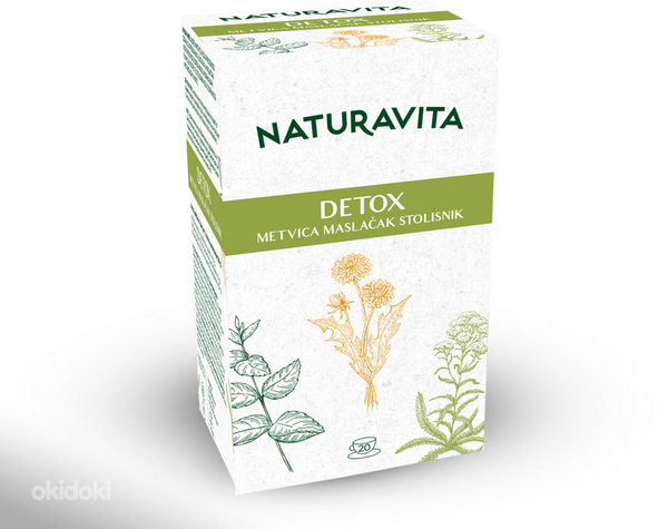 Naturavita Detox 30g (20x1,5g) (foto #1)