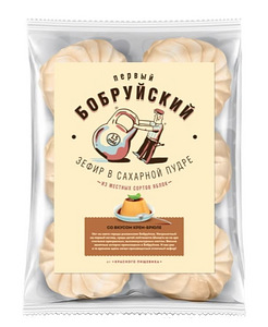 Зефир "Бобруйский Крем-Брюле", набор 3 шт. (1 фото из 1)
