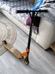 Продам трюковой самокат hudora коплю на подарок родителям (5 foto / 5)