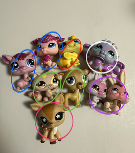 Lps / little pet shop (2 foto / 2)