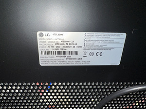 47inch LG TV 47SL9000 (2 foto / 6)