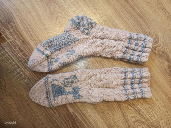 Вязанные носки (фото #4)