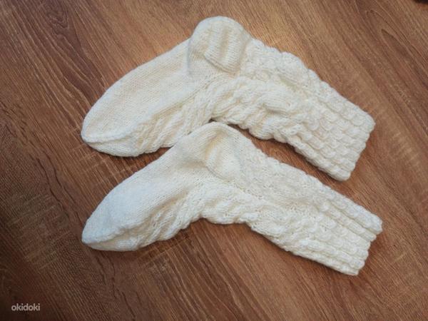 Вязанные носки (фото #5)