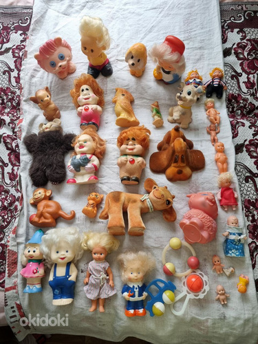 Vintage dolls and toys / Vintage nukud ja mänguasjad (foto #1)
