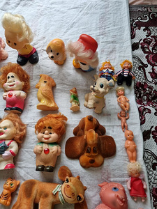 Винтажные куклы и игрушки / Vintage nukud ja mänguasjad (4 фото из 5)