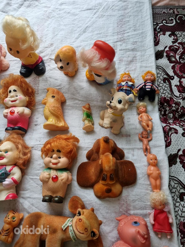 Vintage dolls and toys / Vintage nukud ja mänguasjad (foto #4)
