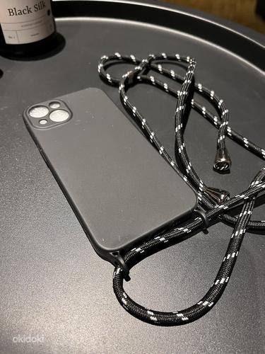 iPhone 13 case with lanyard чехол со шнурком (фото #2)
