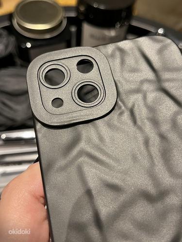 iPhone 13 black textured case Чехол (фото #3)