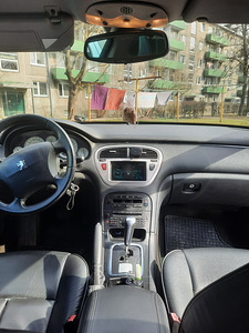 Peugeot 607 heas korras auto. (2 foto / 13)
