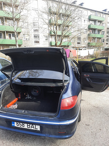 Peugeot 607 heas korras auto. (7 foto / 13)
