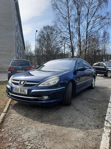 Peugeot 607 heas korras auto. (4 foto / 13)