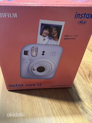 Быстрый фотоаппарат camera instax mini 12 + 2 cartridges (фото #2)