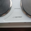 Электроплита дисковая 2 конфорки мощная электрическая плита (фото #2)