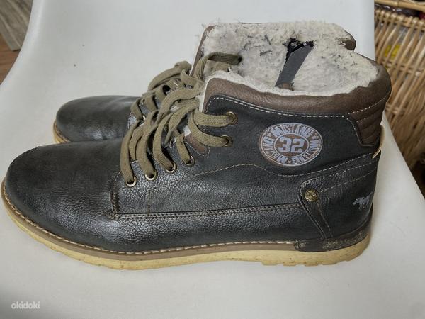 Мустанг мужские зимние ботинки №45 (фото #1)