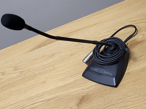 Goose Microphone SHURE MX412D/C (2 foto / 2)