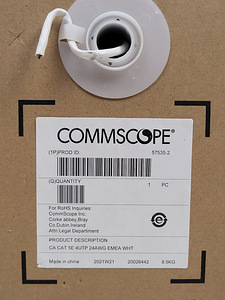 CommScope CAT5e UTP võrgukaabel (1 foto / 2)