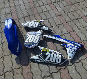 Yamaha YZ250F 2017 (10 foto / 10)