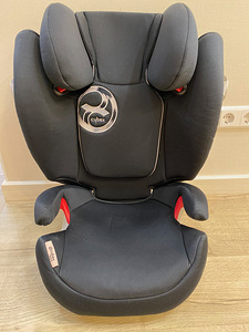 Lapse turvatool Cybex Solution M-Fix (puhas must) (1 foto / 7)